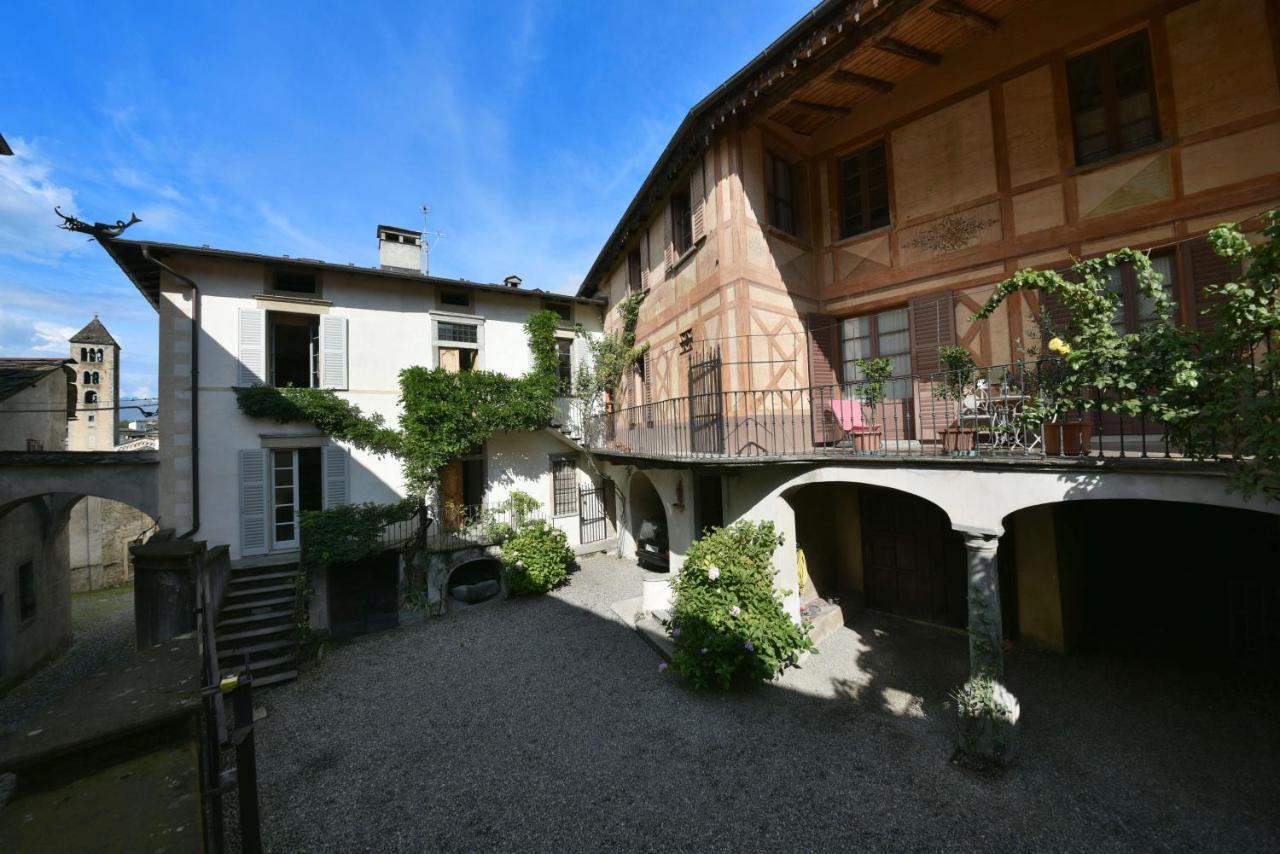 Villa Piano Nobile Al Roseto Del Drago à San Bernardo  Extérieur photo