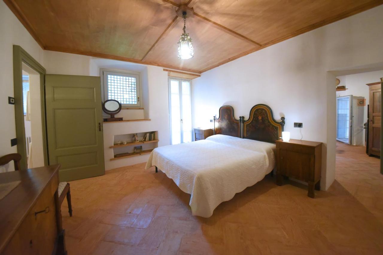 Villa Piano Nobile Al Roseto Del Drago à San Bernardo  Extérieur photo