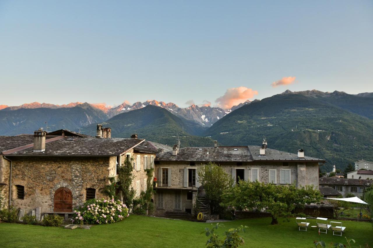 Villa Piano Nobile Al Roseto Del Drago à San Bernardo  Extérieur photo
