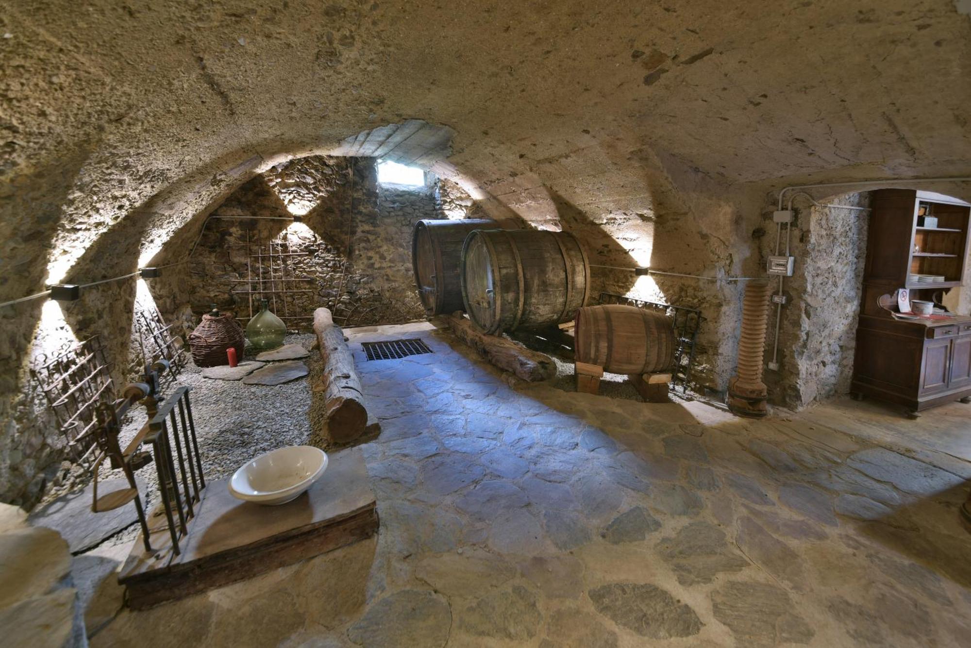Villa Piano Nobile Al Roseto Del Drago à San Bernardo  Extérieur photo