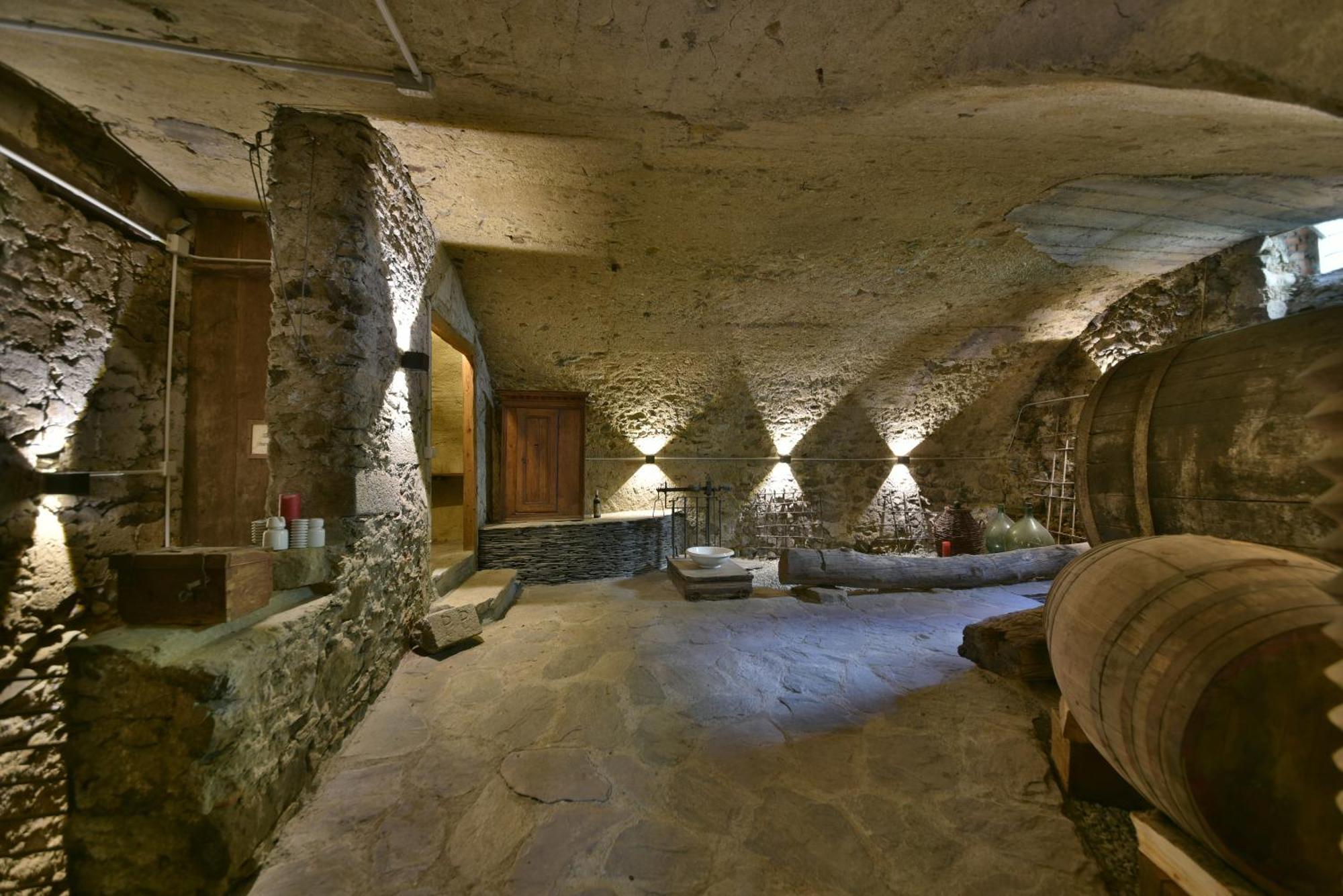 Villa Piano Nobile Al Roseto Del Drago à San Bernardo  Extérieur photo