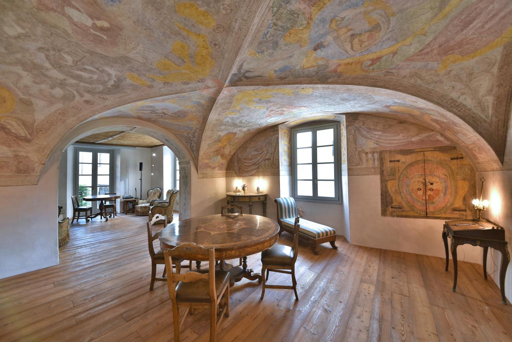 Villa Piano Nobile Al Roseto Del Drago à San Bernardo  Extérieur photo