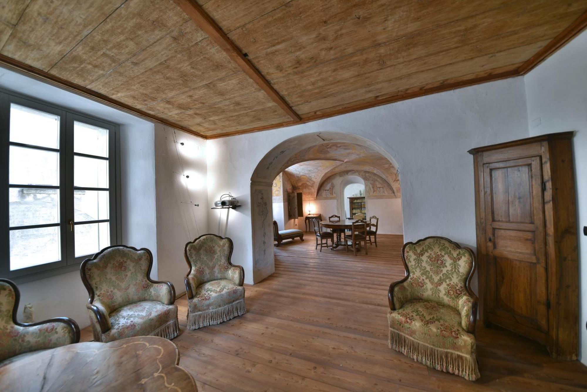 Villa Piano Nobile Al Roseto Del Drago à San Bernardo  Extérieur photo
