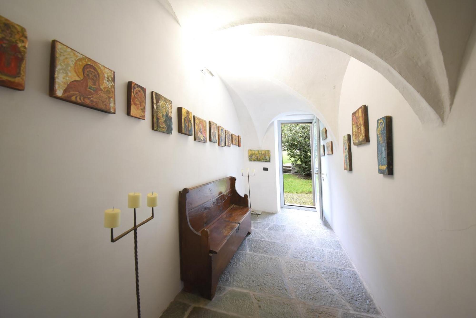 Villa Piano Nobile Al Roseto Del Drago à San Bernardo  Extérieur photo