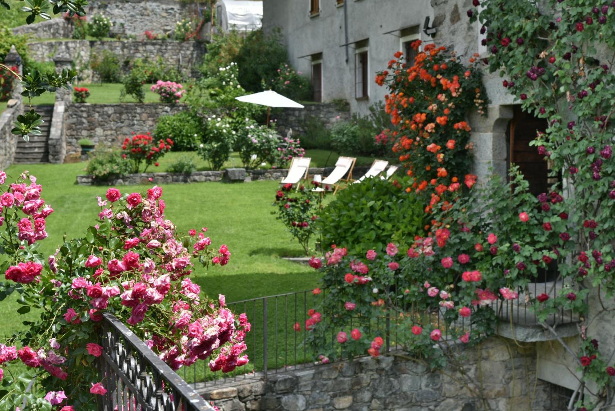 Villa Piano Nobile Al Roseto Del Drago à San Bernardo  Extérieur photo